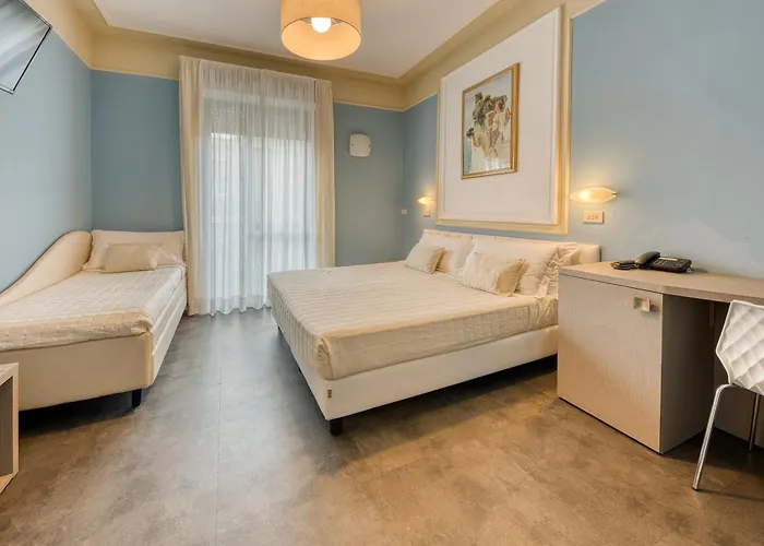 Hotell Augustus Rimini